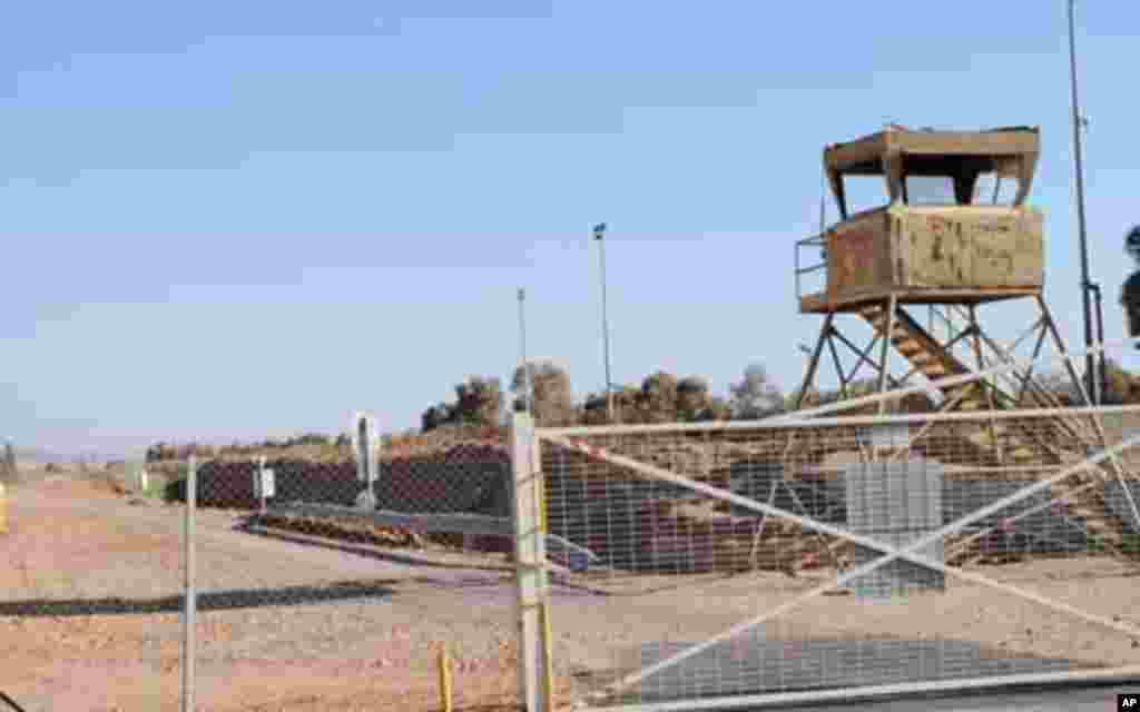 No man's land, Israeli-Jordanian border