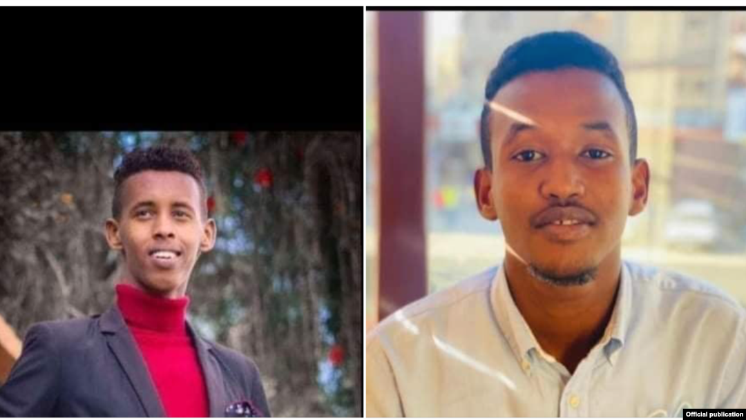 Zakariye Axmed Gaarane iyo Sharma’arke Cabdul