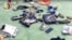 FILE - This file still image taken from video posted Saturday, May 21, 2016, on the official Facebook page of the Egyptian Armed Forces spokesman shows some personal belongings and other wreckage from EgyptAir flight 804 in Egypt. 