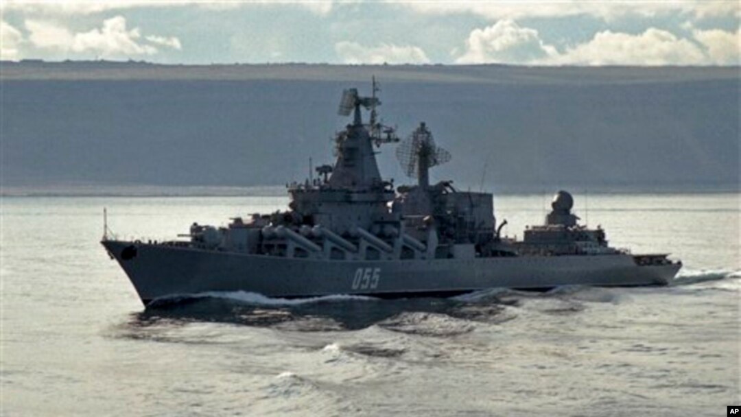 圖為俄羅斯北極艦艇資料照。