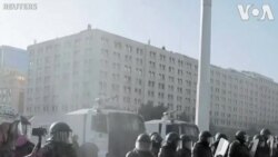 درگیری معترضان و پلیس در کشور شیلی