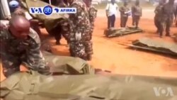 VOA60 AFIRKA: An Gano Gawarwakin Dakarun Wanzar Da Zaman Lafiya Na Kasar Tanzania Guda 15