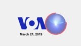 VOA60 World PM - Explosions Rock Persian New Year Celebrations in Kabul Killing 6