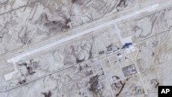 Satelitski snimci pokazuju Međunarodni aerodrom Gvadar u Pakistanu, 14. januara 2025. (Foto: AP/Planet Labs PBC)