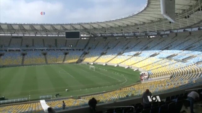 Despite Protests, World Cup Excitement Building in Brazil