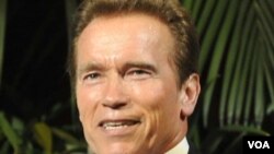 Schwarzenegger tuvo una participación muy breve en la cinta The Expandables (Los Invencibles) de 2010 el que fue su último proyecto cinematográfico hasta la fecha.