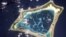 The Atafu atoll is one of three atolls that compromise the territory of Tokelau in the South Pacific.