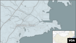 Huludao, Provinsi Liaoning, China.