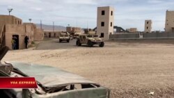 Đến thăm trung tâm huấn luyện quân sự tại Fort Irwin, California