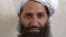 FILE - A photo circulated by the Taliban of new leader Mawlawi Haibatullah Akhundzada.