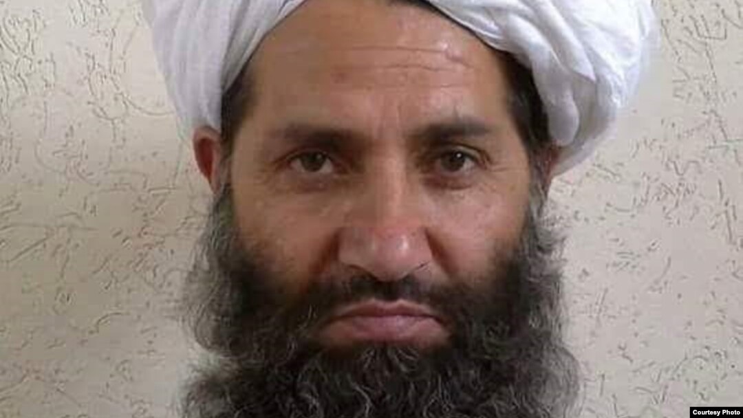 Tân thủ lĩnh Taliban Mawlawi Haibatullah Akhundzada.