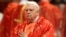 FILE - In this March 12, 2013, photo, Cardinal Bernard Law attends a Mass for the election of a new pope celebrated inside St. Peter's Basilica, at the Vatican. 