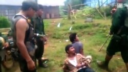 လူမှုကွန်ယက်ပေါ်က နှိပ်စက်ညှင်းပမ်းမှုဗွီဒီယို မြန်မာစစ်တပ် စုံစမ်းအရေးယူမည်
