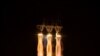 The United Launch Alliance Delta IV Heavy rocket launches NASA's Parker Solar Probe to touch the Sun, Aug. 12, 2018 from Launch Complex 37 at Cape Canaveral Air Force Station, Florida. 