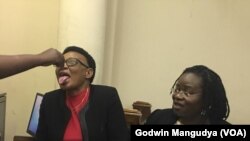 MDC Legislator, Thabitha Khumalo.