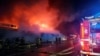 آتش‌‌سوزی در یک کلوپ شبانه در شهر کوسترومای، روسیه - ۵ نوامبر ۲۰۲۲ (۱۴ آبان ۱۴۰۱)