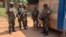 Soldats Burundais au Quartier Combattants.