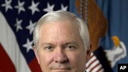 U.S. Defense Secretary Robert Gates