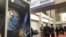 圖為2019年美軍衛星指揮系統。