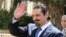 FILE - Former Lebanese prime minister Saad al-Hariri arrives at the government's headquarters in Beirut, Aug. 8, 2014. 