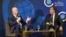 Посол США в НАТО Метью Вітакер (ліворуч) та генеральний секретар НАТО Марк Рютте 22 вересня 2026 року. Фото: Reuters/Tim Evans