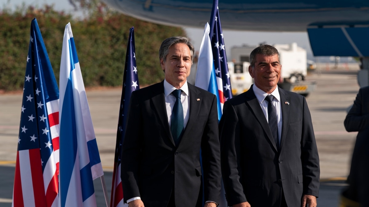 Blinken Heads To Middle East To Build On Israel-Hamas Cease-fire