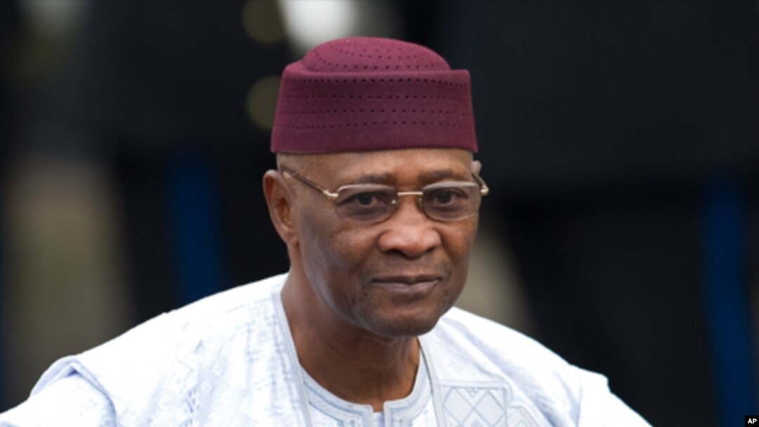 Former Malian President Amadou Toumani Toure (File Photo)