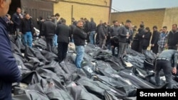 انبوه کشته‌ها در کهریزک تهران