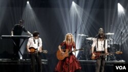 Esta semana el número uno de la cartelera es de The Band Perry, con el sencillo “All Your Life”.