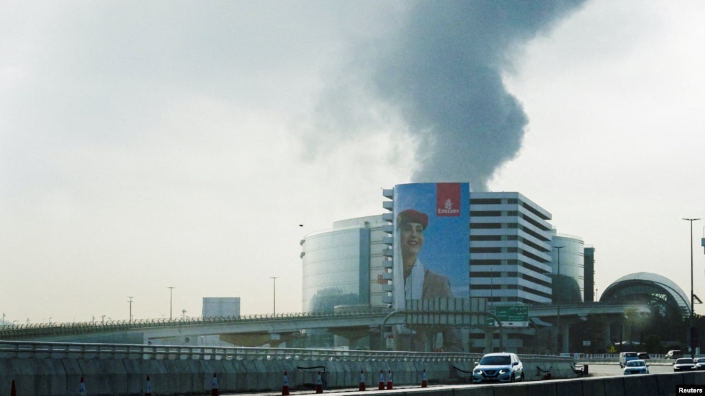 فرودگاه دوبی در امارات متحده عربی