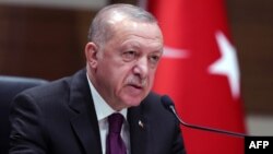 Presiden Turki Recep Tayyip Erdogan 