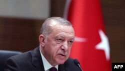 Türkiyə prezidenti Rəcəb Tayyib Ərdoğan 