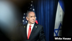  د اسرائیل لومړی وزیر، بنیامین نتنیاهو