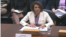 美眾議院議長佩洛西6月四日在國會遣責中國政府。