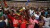 Zimbabwe Celebrates As New President Sworn In 