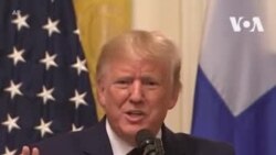 Президент США Дональд Трамп о расследовании Конгресса