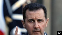President of Syria Bashar al-Assad (file)