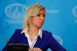 Juru Bicara Kementerian Luar Negeri Rusia, Maria Zakharova, di Moskow, 17 Januari 2020. (Foto: dok).