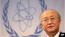 Giám đốc Cơ quan Nguyên tử năng IAEA Yukiya Amano.