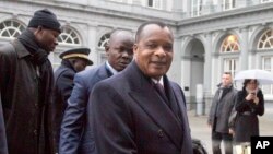 Denis Sassou Nguesso, le président de la République du Congo