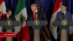 Mỹ, Canada, Mexico ký hiệp định thương mại mới