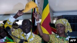 VaRobert Mugabe nemudzimai wavo Amai Grace Mugabe