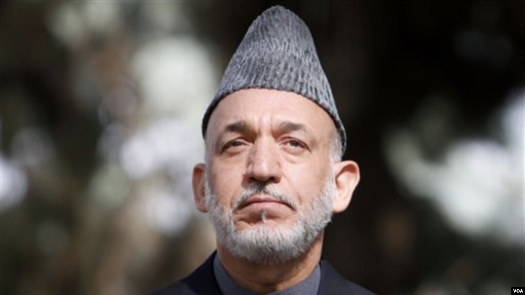 Presiden Afghanistan Hamid Karzai menegaskan akan mendukung Pakistan apabila diserang Amerika atau India (foto:dok).