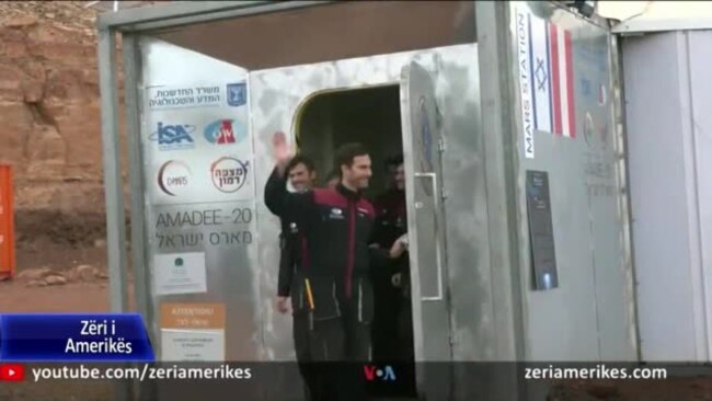 Simulimi i misionit në Mars në shkretëtirën Negev