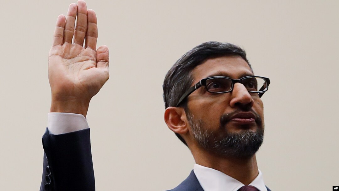 CEO của Google Sundar Pichai.