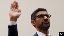 CEO của Google Sundar Pichai.