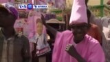 VOA60 AFIRKA: NIGER Magoya Bayan Shugaban Mahamadu Isufu da Na Hama Amadou Suna Yakin Neman Zabe A Titunan Yamai, Fabrairu 17, 2016