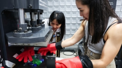 In Taiwan, Turning Trash into Sunglasses