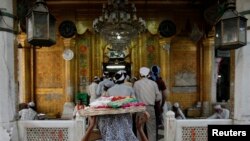 Pusat ziarah Muslim makam tokoh Sufi India, Khwaja Moinuddin Chishti di Ajmer, Rajasthan, India (foto: ilustrasi).