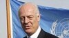 De Mistura Reportedly to Succeed Brahimi as UN Syria Mediator 